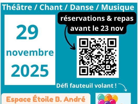 Thumbnail for the post titled: Tous en scène : 29 novembre