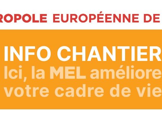 Thumbnail for the post titled: Info chantier MEL