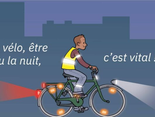 Thumbnail for the post titled: Opération éclairage vélo