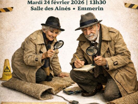 Thumbnail for the post titled: Mardi 24 février Enquête spéciale : Prévenir les chutes à domicile