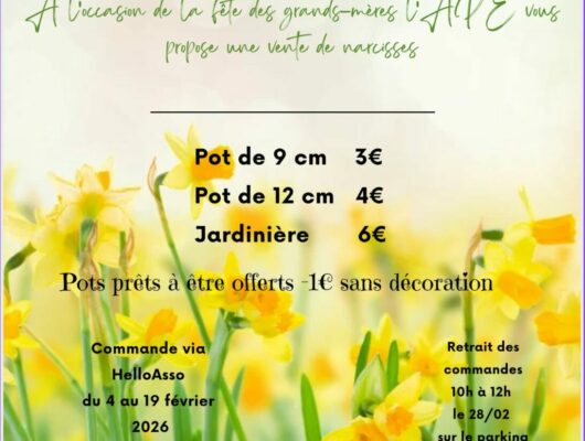 Thumbnail for the post titled: APE : Bonne fête Mamie