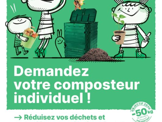 Thumbnail for the post titled: INFORMATION MEL: Nouvelle campagne de vente de composteur individuel
